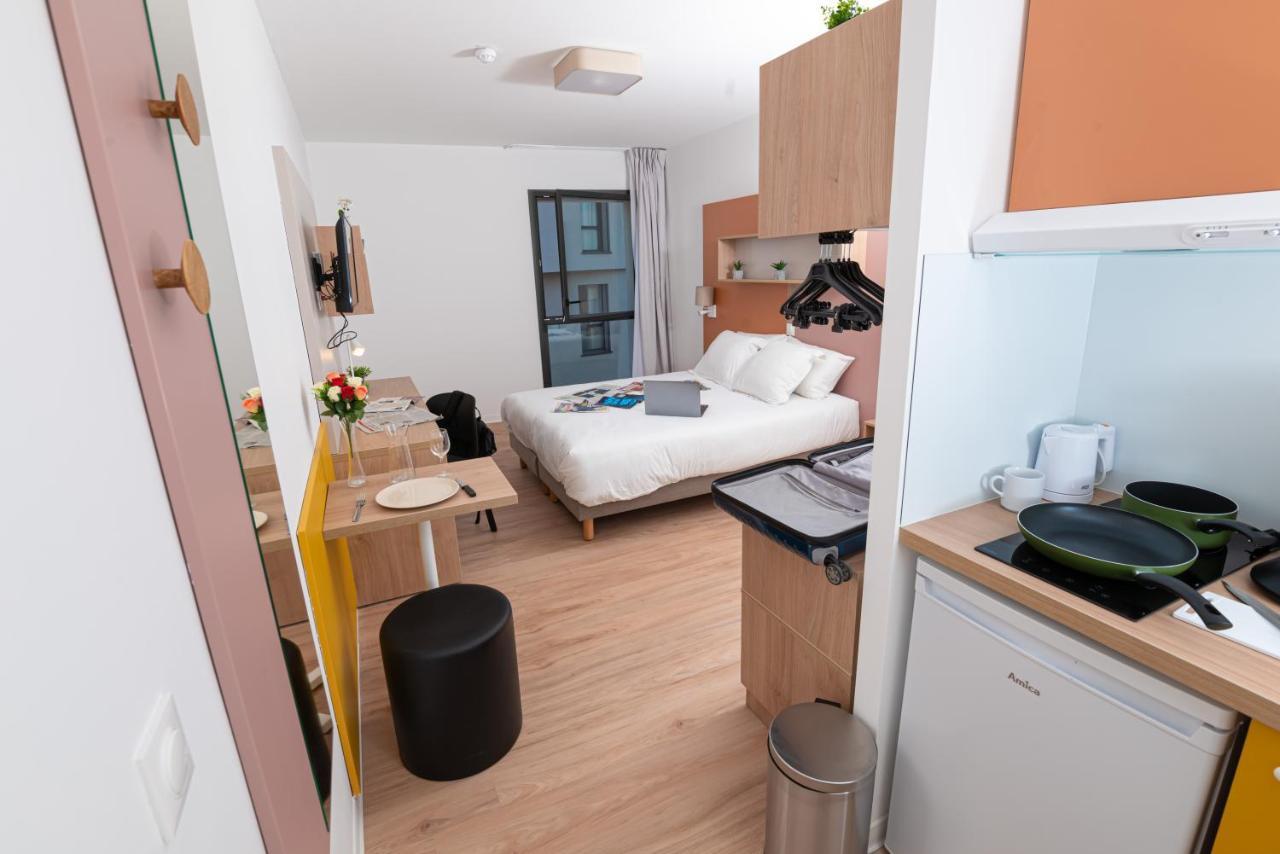 Apparthotel Privilodges טולון מראה חיצוני תמונה