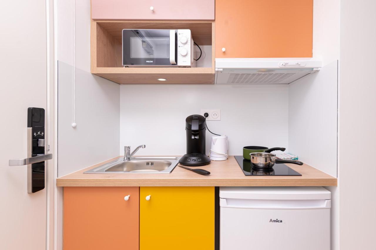 Apparthotel Privilodges טולון מראה חיצוני תמונה