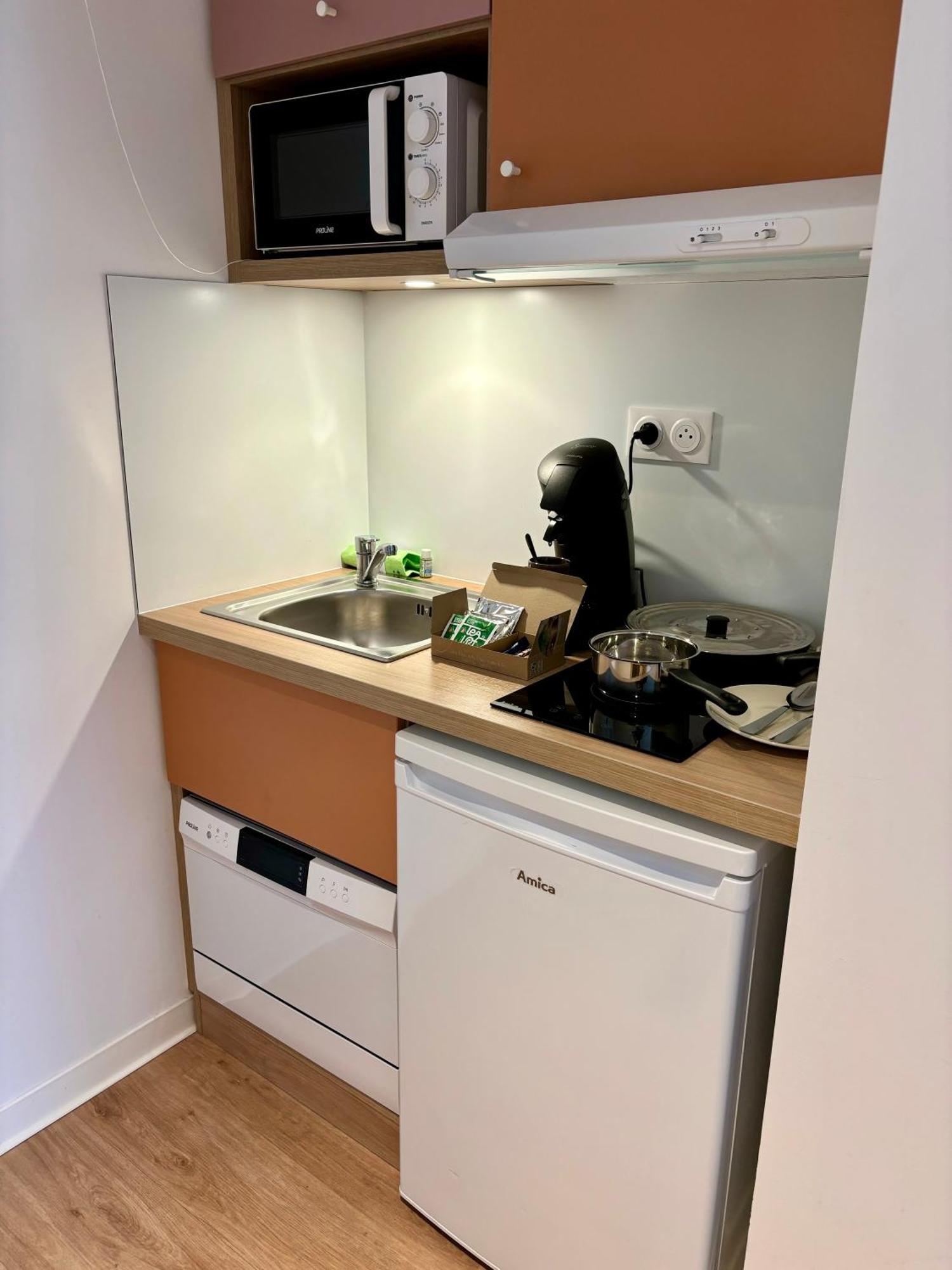 Apparthotel Privilodges טולון מראה חיצוני תמונה