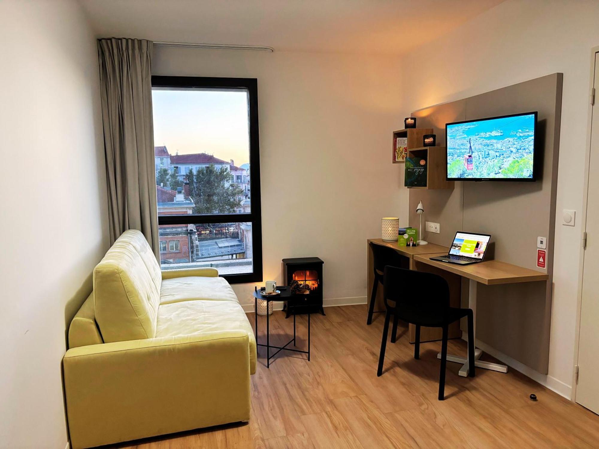 Apparthotel Privilodges טולון מראה חיצוני תמונה