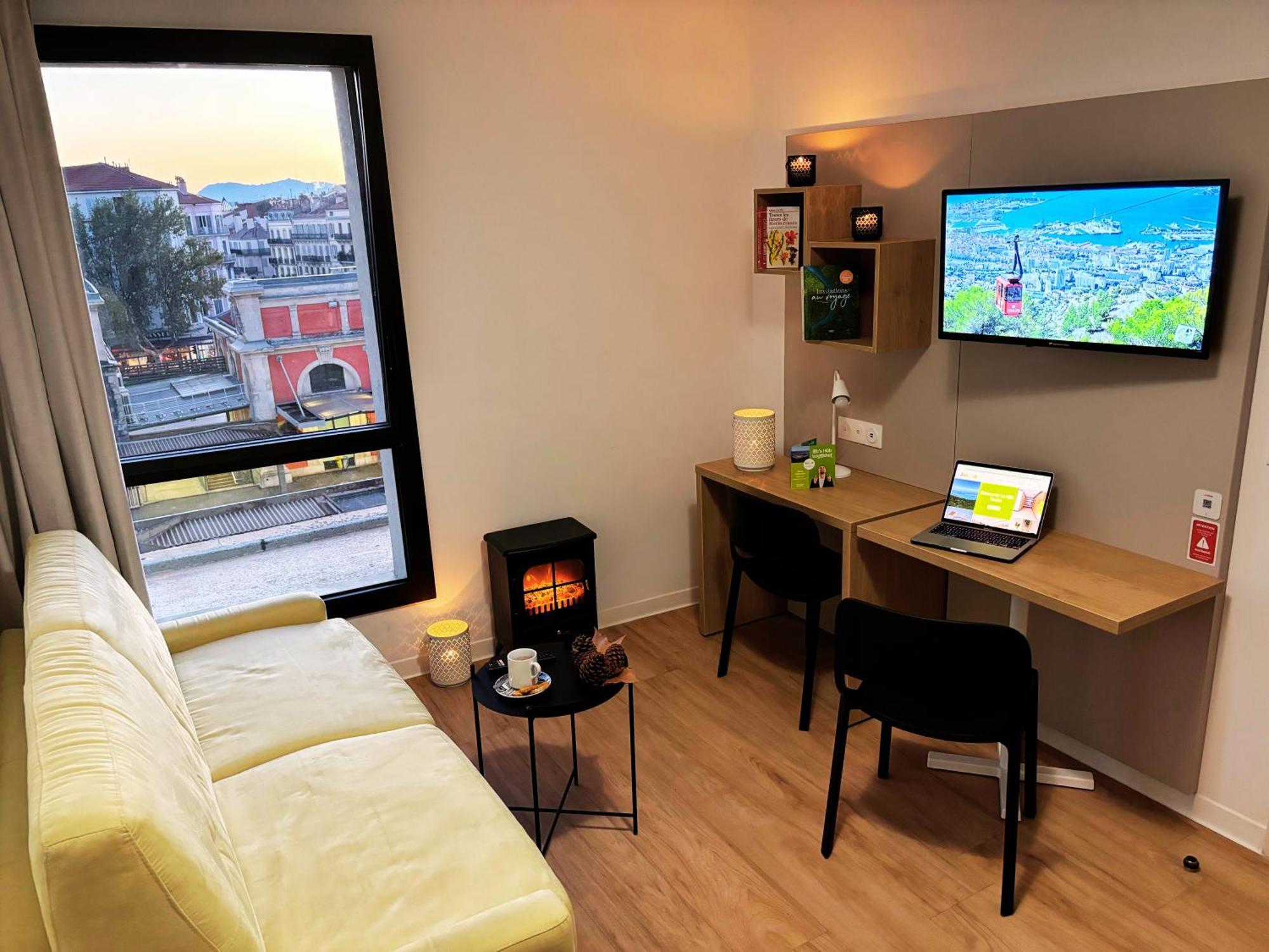 Apparthotel Privilodges טולון מראה חיצוני תמונה